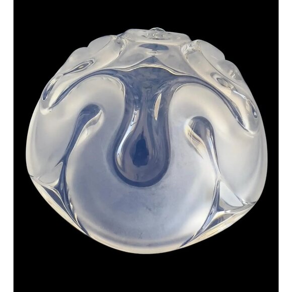 Mikasa Royal Symphony Frosted Swirl Bowl is 6.5"D x 3"H - Picture 4 of 7